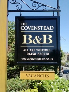 Traditional Signwriting