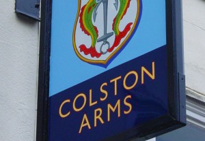Traditional signwriting