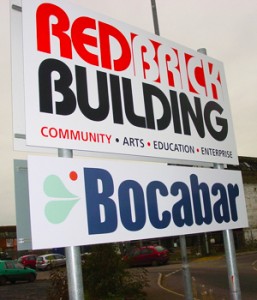 Vinyl signage