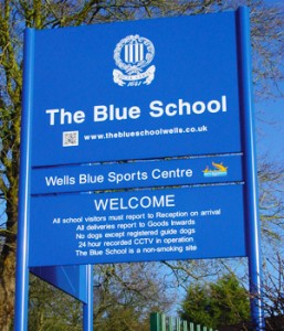 signage for schools